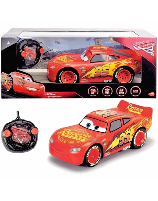 R/C Hero Lightning McQueen 1:12 Uzaktan Kumandalı Araba