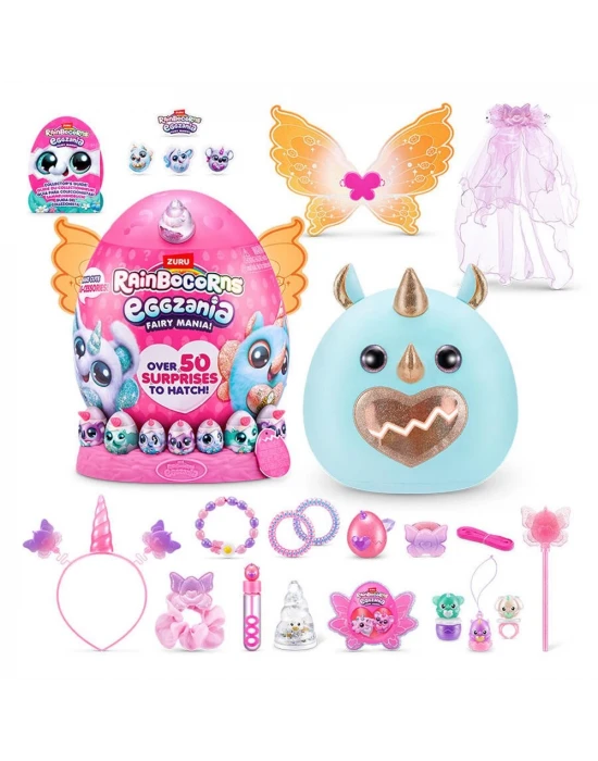 Rainbocorns Eggzania Fairy Sürpriz - Gergedan