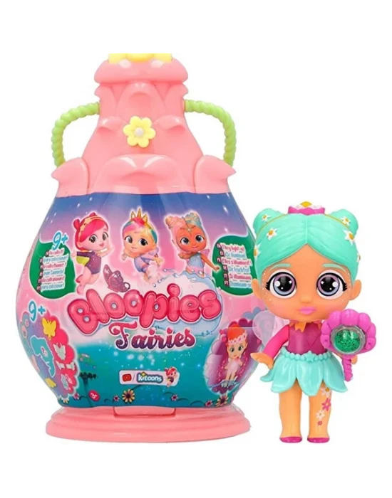 Giochi Preziosi Bloopies Fairies Bebekler 81202-Pembe
