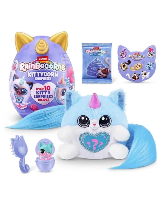 Rainbocorns Kittycorn S3 Sürpriz Paket RAR29000 Mavi Kuyruk