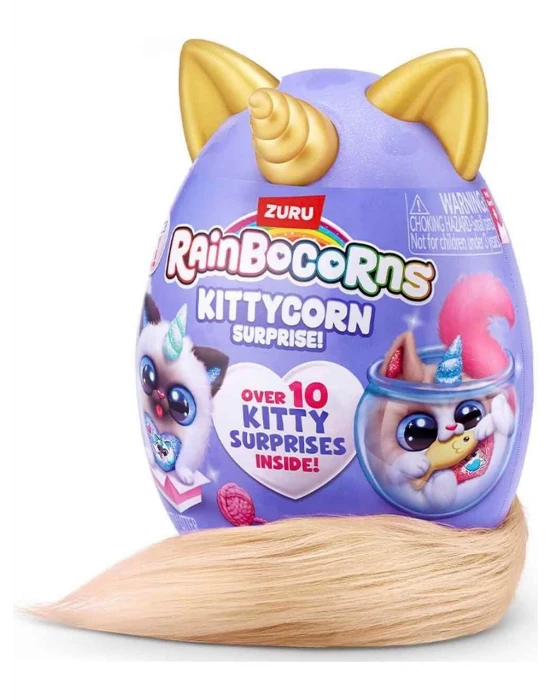 Rainbocorns Kittycorn S3 Sürpriz Paket RAR29000 Sarı Kuyruk