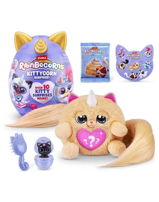Rainbocorns Kittycorn S3 Sürpriz Paket RAR29000 Sarı Kuyruk