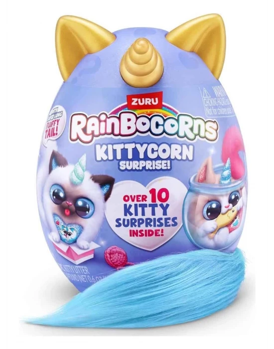 Rainbocorns Kittycorn S3 Sürpriz Paket RAR29000 Mavi Kuyruk