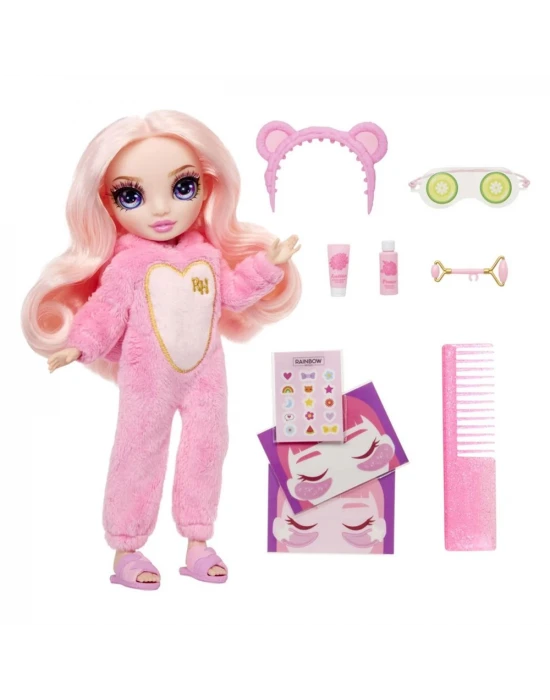 Rainbow High Jr. High Pijama Partisi Bebeği - Bella Parker