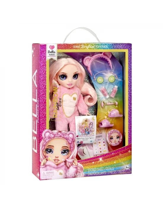 Rainbow High Jr. High Pijama Partisi Bebeği - Bella Parker
