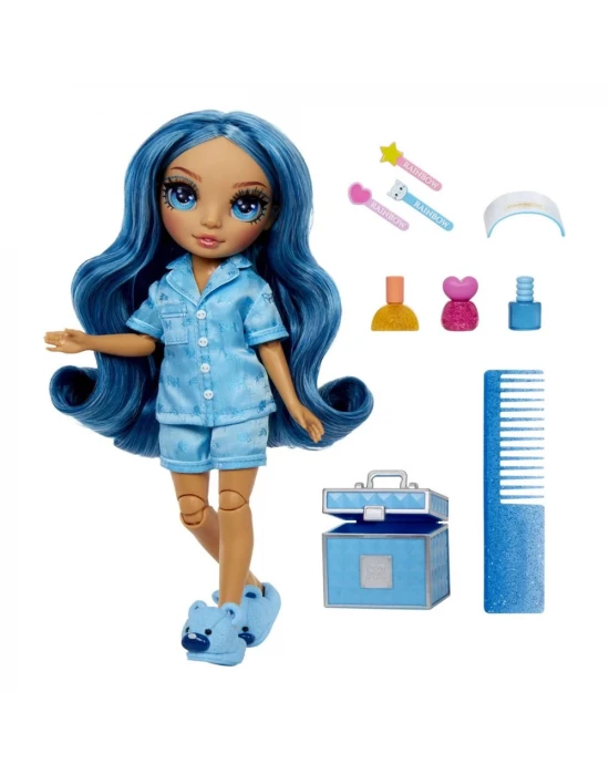 Rainbow High Jr. High Pijama Partisi Bebeği - Skyler Bradshaw