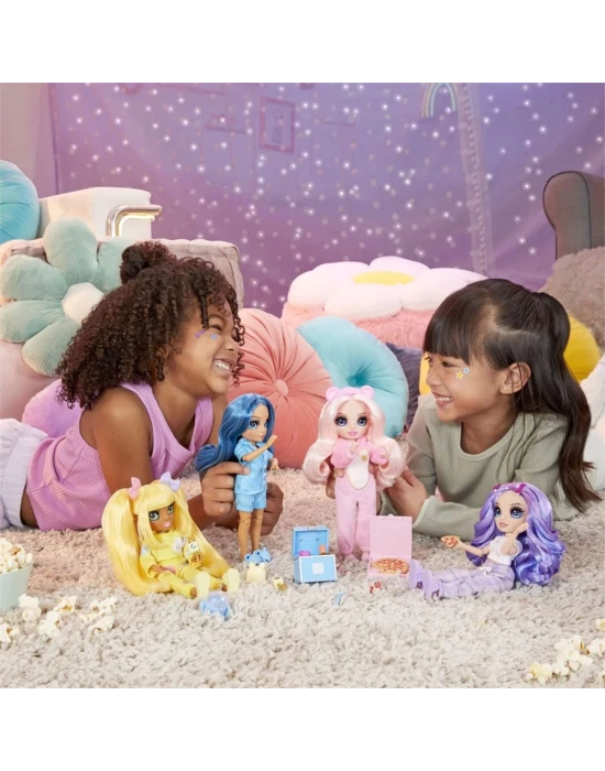 Rainbow High Jr. High Pijama Partisi Bebeği - Violet Willow