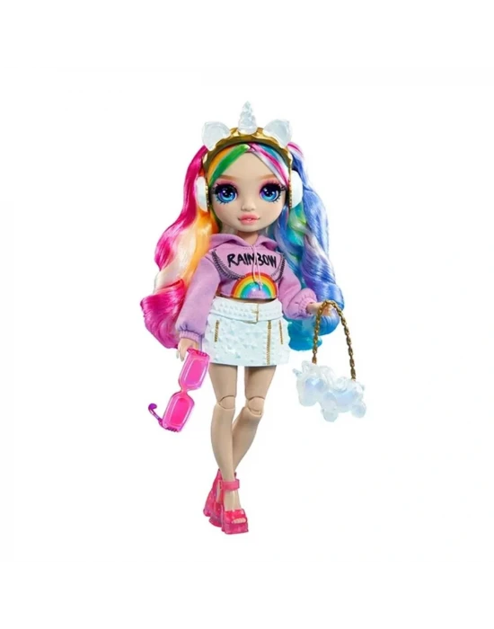 Rainbow High Kristal Serisi Bebekleri - Amaya Raine 121411