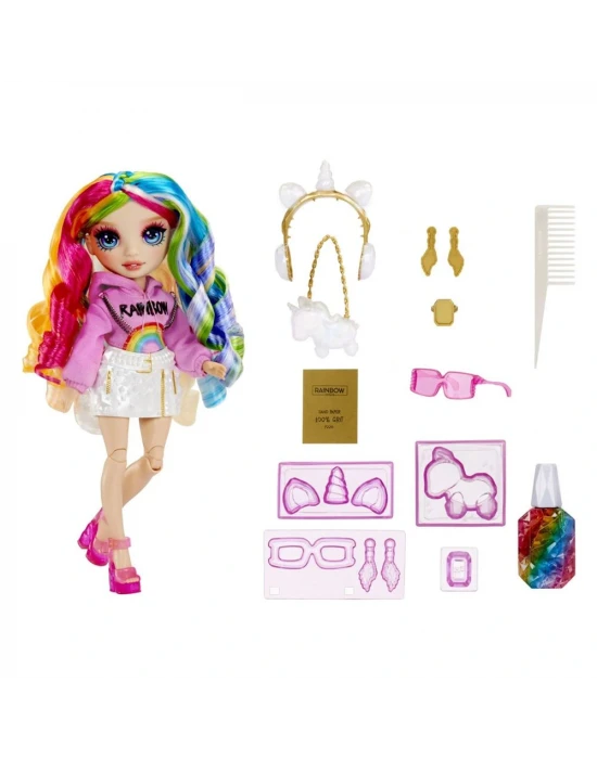 Rainbow High Kristal Serisi Bebekleri - Amaya Raine 121411