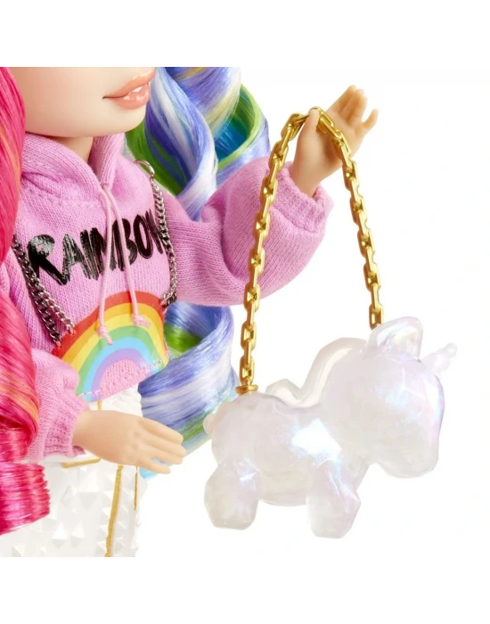 Rainbow High Kristal Serisi Bebekleri - Amaya Raine 121411