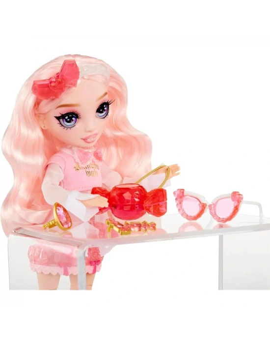 Rainbow High Kristal Serisi Bebekleri - Bella Parker 121367