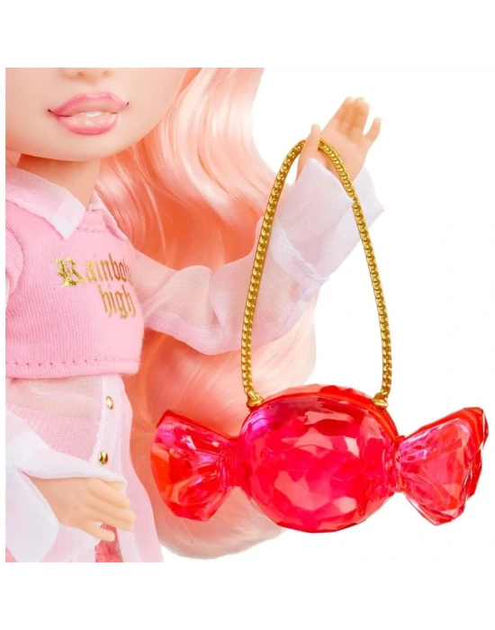 Rainbow High Kristal Serisi Bebekleri - Bella Parker 121367