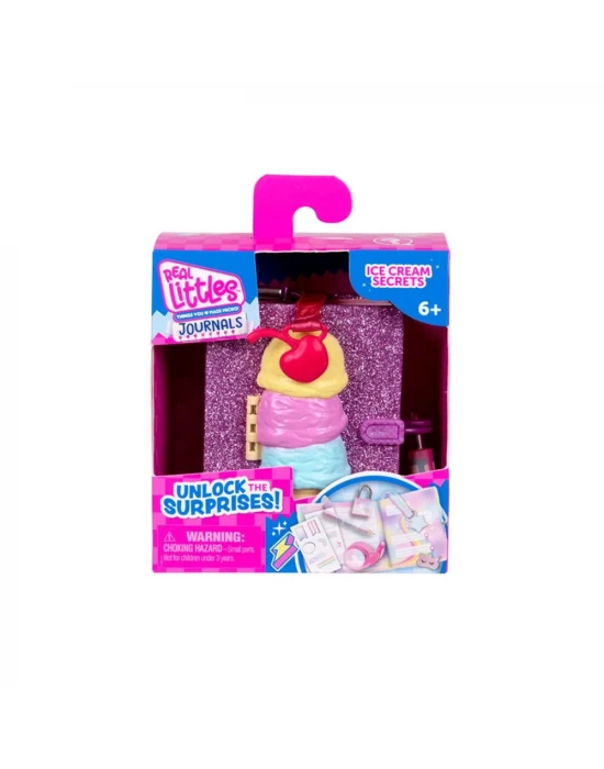 Real Littles Mini Günlük 25568 - Dondurma