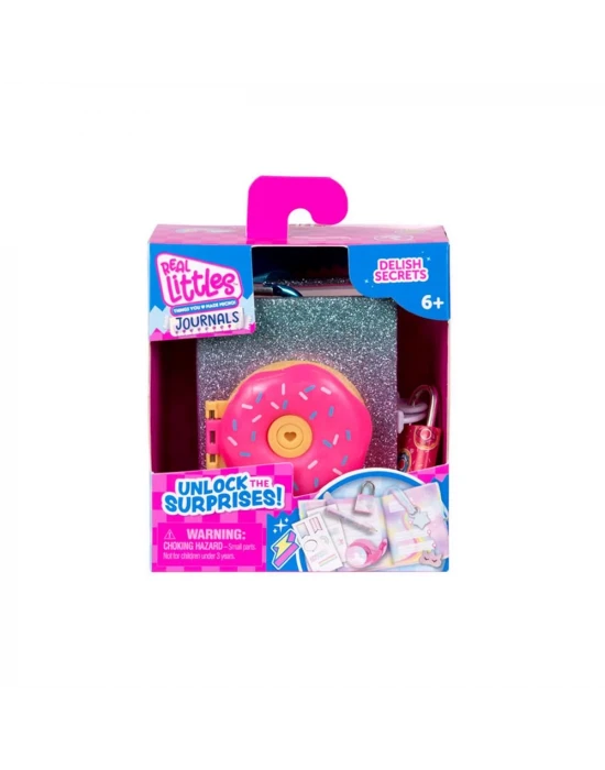 Real Littles Mini Günlük 25568 - Donut