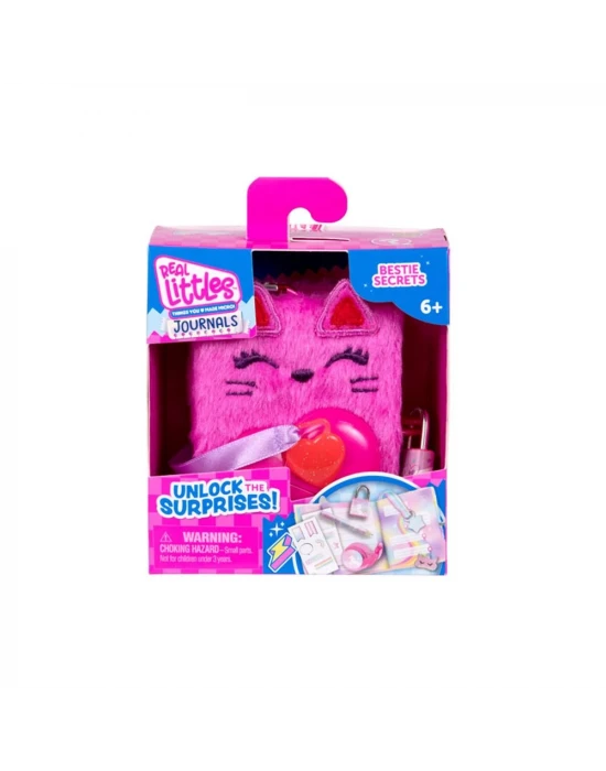 Real Littles Mini Günlük 25568 - En İyi Arkadaş