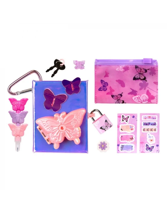 Real Littles Mini Günlük 25568 - Kelebek