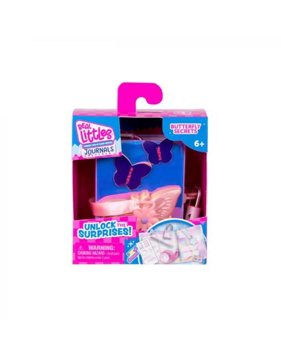 Real Littles Mini Günlük 25568 - Kelebek