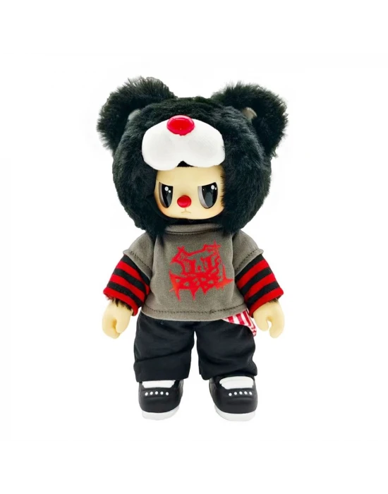 Rebel Bear Cadde Serisi Pozlanabilir Sürpriz Figür CSRB008
