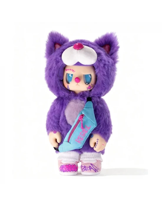 Rebel Bear Pozlanabilir Sürpriz Figür Çantalı Seri CSRB005