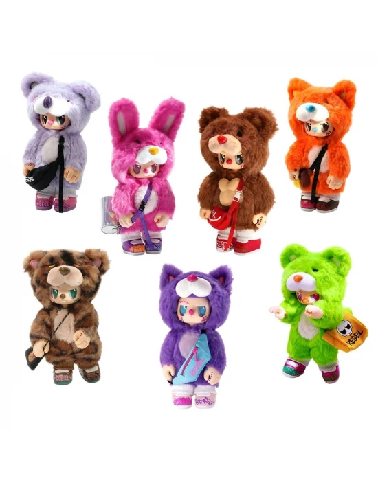 Rebel Bear Pozlanabilir Sürpriz Figür Çantalı Seri CSRB005