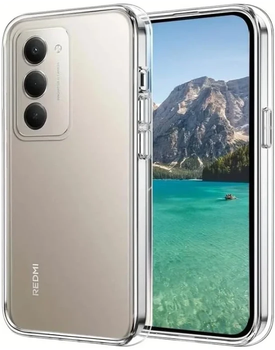 Redmi 15 4g Sert Şeffaf Telefon Kılıfı
