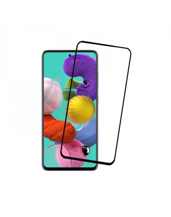 Redmi Note 13 Ve 13 Pro Uyumlu Elektriklenme Önleyici Anti-Static Tam Kaplayan Temperli Cam Ekran Koruyucu