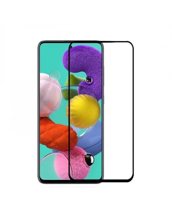 Redmi Note 13 Ve 13 Pro Uyumlu Elektriklenme Önleyici Anti-Static Tam Kaplayan Temperli Cam Ekran Koruyucu