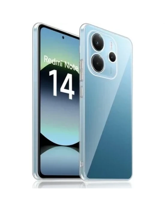 Redmi Note 14 4g Sert Şeffaf Telefon Kılıfı
