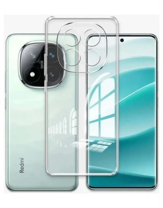 Redmi Note 14 Pro 5g Sert Şeffaf Telefon Kılıfı