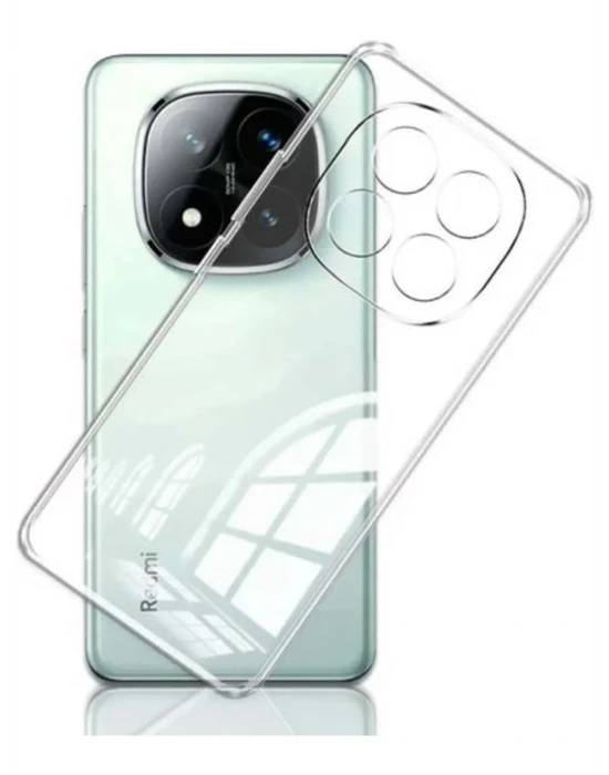 Redmi Note 14 Pro 5g Sert Şeffaf Telefon Kılıfı
