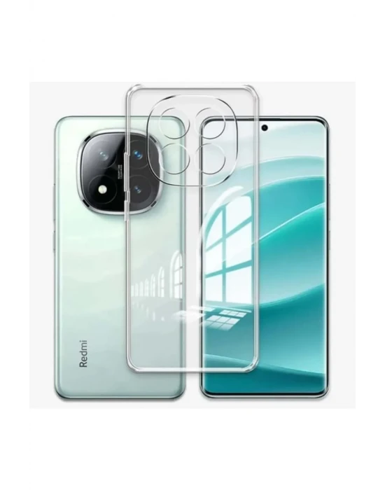 Redmi Note 15 Pro 5g Sert Şeffaf Kılıf