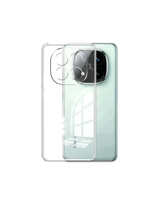 Redmi Note 15 Pro 5g Sert Şeffaf Kılıf