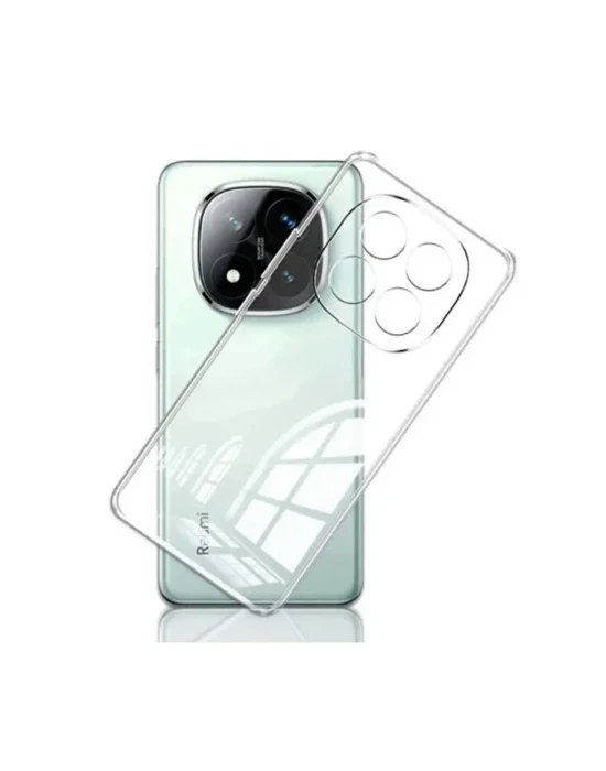 Redmi Note 15 Pro 5g Sert Şeffaf Kılıf