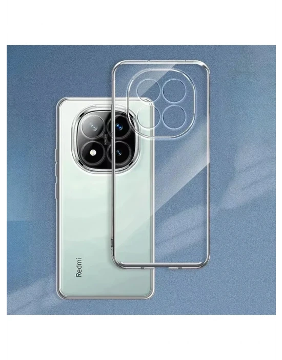 Redmi Note 15 Pro Plus Sert Şeffaf Kılıf