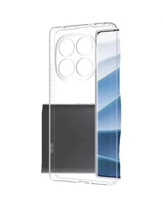 Redmi Note 15 Pro Plus Sert Şeffaf Kılıf