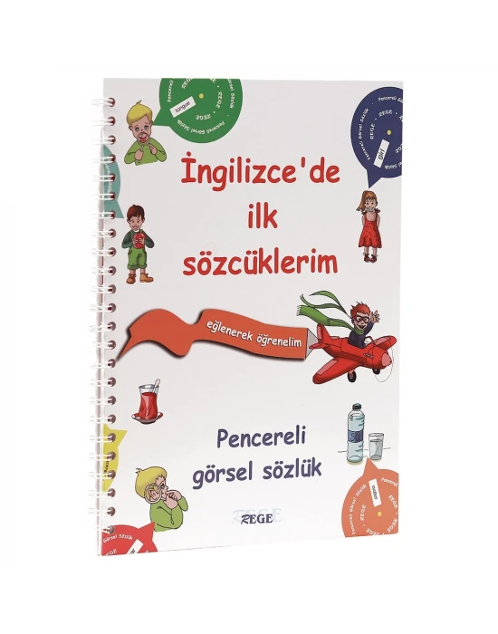 Rege İngilizcede İlk Sözcüklerim 1