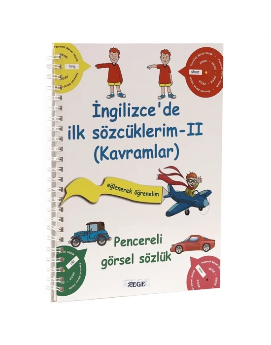 Rege İngilizcede İlk Sözcüklerim 2