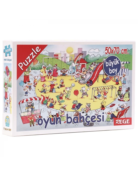 Rege Puzzle - Oyun Bahçesi