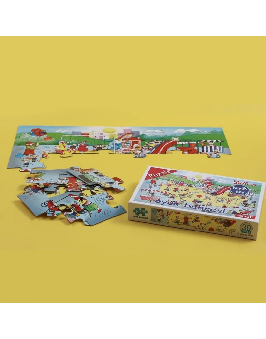 Rege Puzzle - Oyun Bahçesi