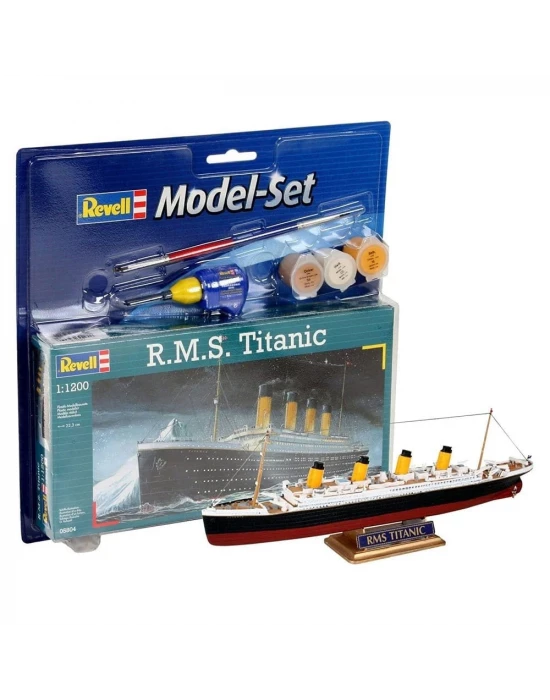 Revell Maket Seti Titanic 65804