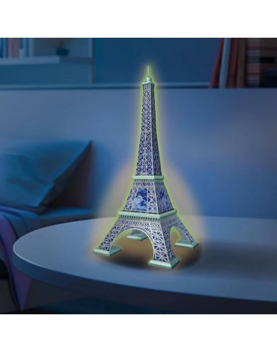 Ravensburger Karanlıkta Parlayan 3D Puzzle Eyfel