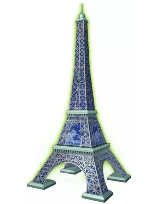 Ravensburger Karanlıkta Parlayan 3D Puzzle Eyfel