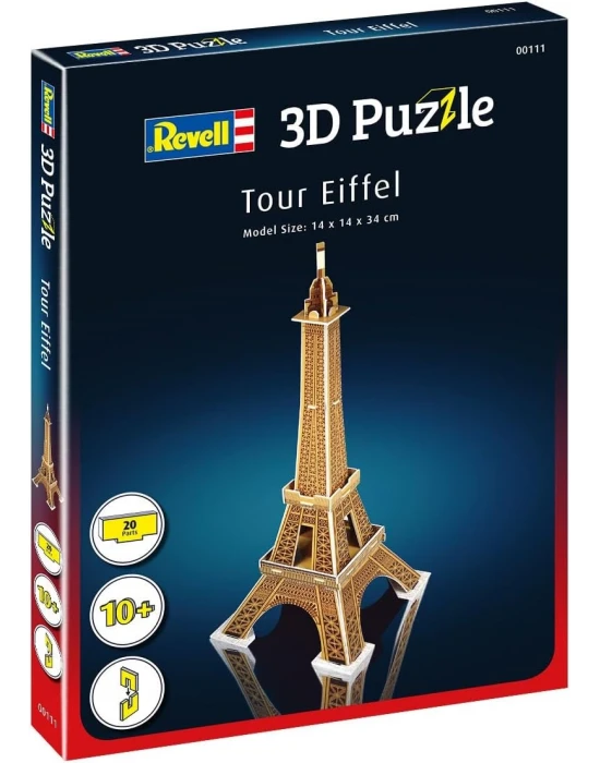 Rewell 3D Puzzle Eyfel Kulesi