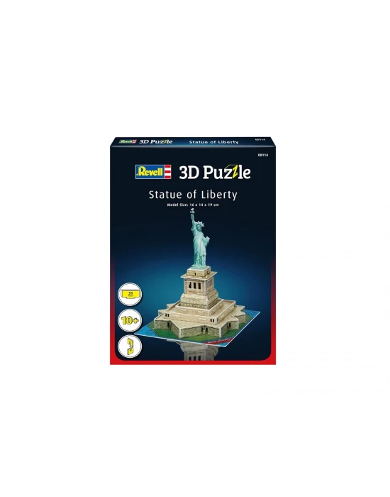 Revell 3D Puzzle Özgürlük Heykeli