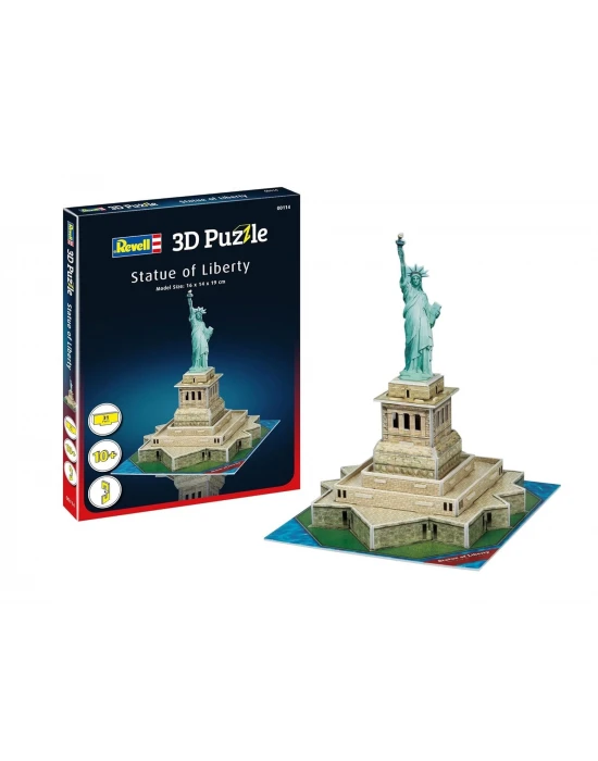 Revell 3D Puzzle Özgürlük Heykeli