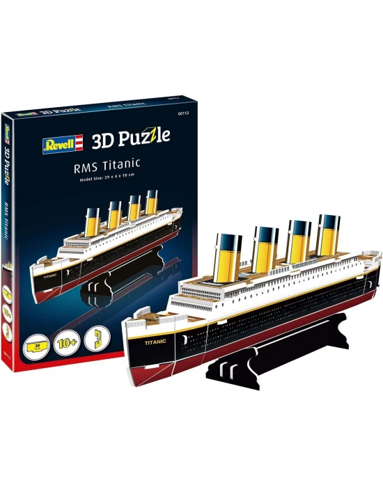 Rewell 3D Puzzle Rms Titanic