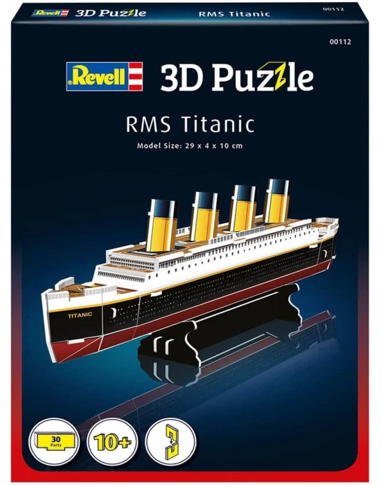 Rewell 3D Puzzle Rms Titanic
