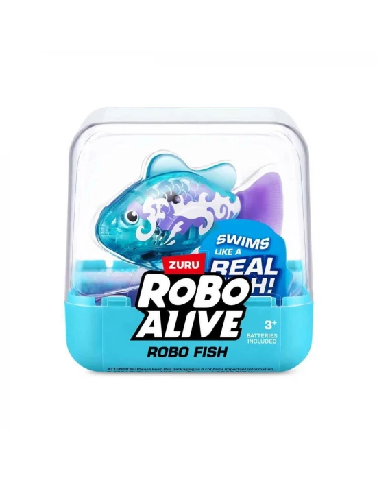 Robo Alive Suda Yüzen Robot Balık RBF0020 Model 1