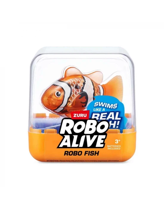 Robo Alive Suda Yüzen Robot Balık RBF0020 Model 2