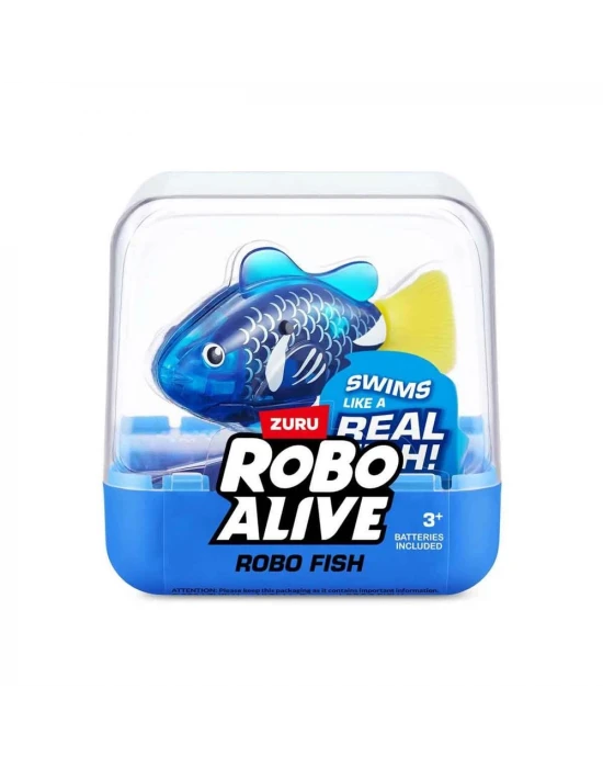 Robo Alive Suda Yüzen Robot Balık RBF0020 Model 3